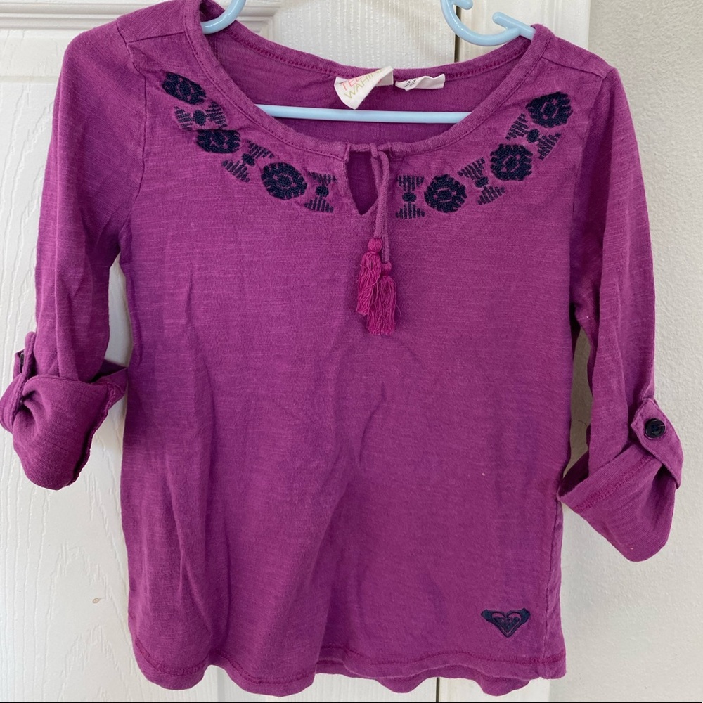 Girls Roxy shirt